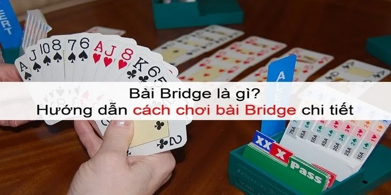 Đánh bài khi chơi game Bridge