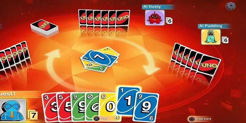 Cách chơi bài Uno online dễ thắng 